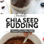Chocolate Chia Pudding