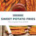 sweet potato fries
