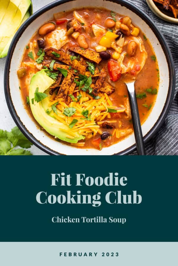 The Cream Blog club chicken tortilla soup.