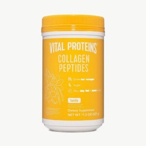 Vital proteins collagen pepitides powder.