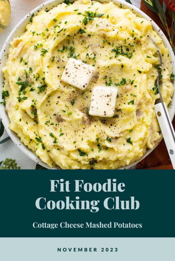 The Cream Blog club - cottage cheese mashed potatoes.