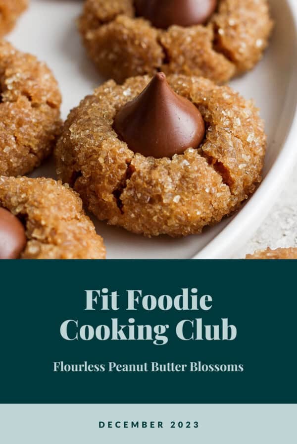 The Cream Blog club - peanut butter blossoms.